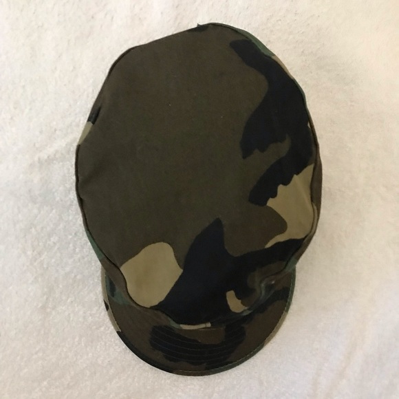 Ace Manufacturing U.S. Army 6-3/4 Camouflage Cap - Picture 5 of 14